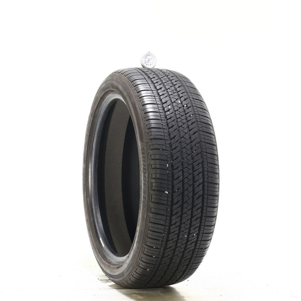 Set of (2) Used 225/45R19 Bridgestone Ecopia H/L 422 Plus B-Silent 92W - 8-9/32 - Image 4