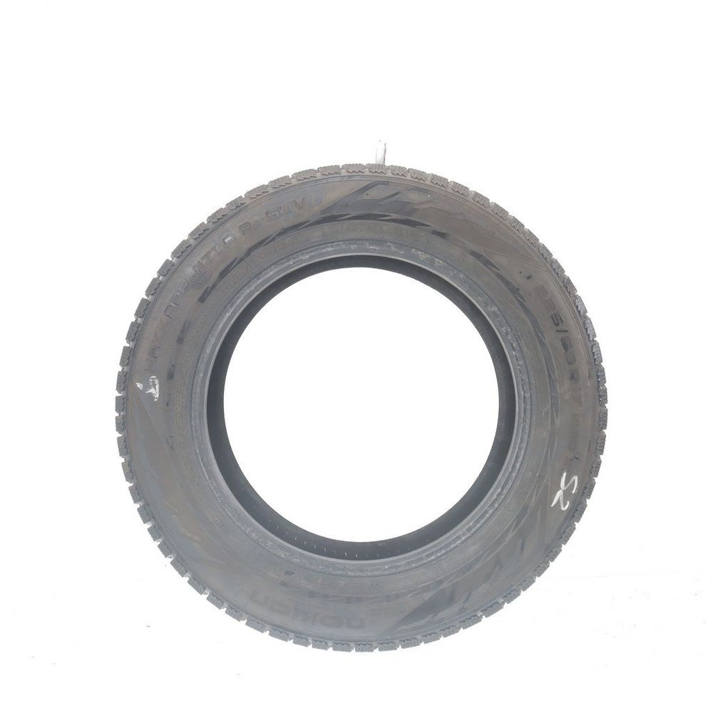 Set of (2) Used 225/60R17 Nokian Hakkapeliitta R2 SUV 103R - 10-10.5/32 - Image 3