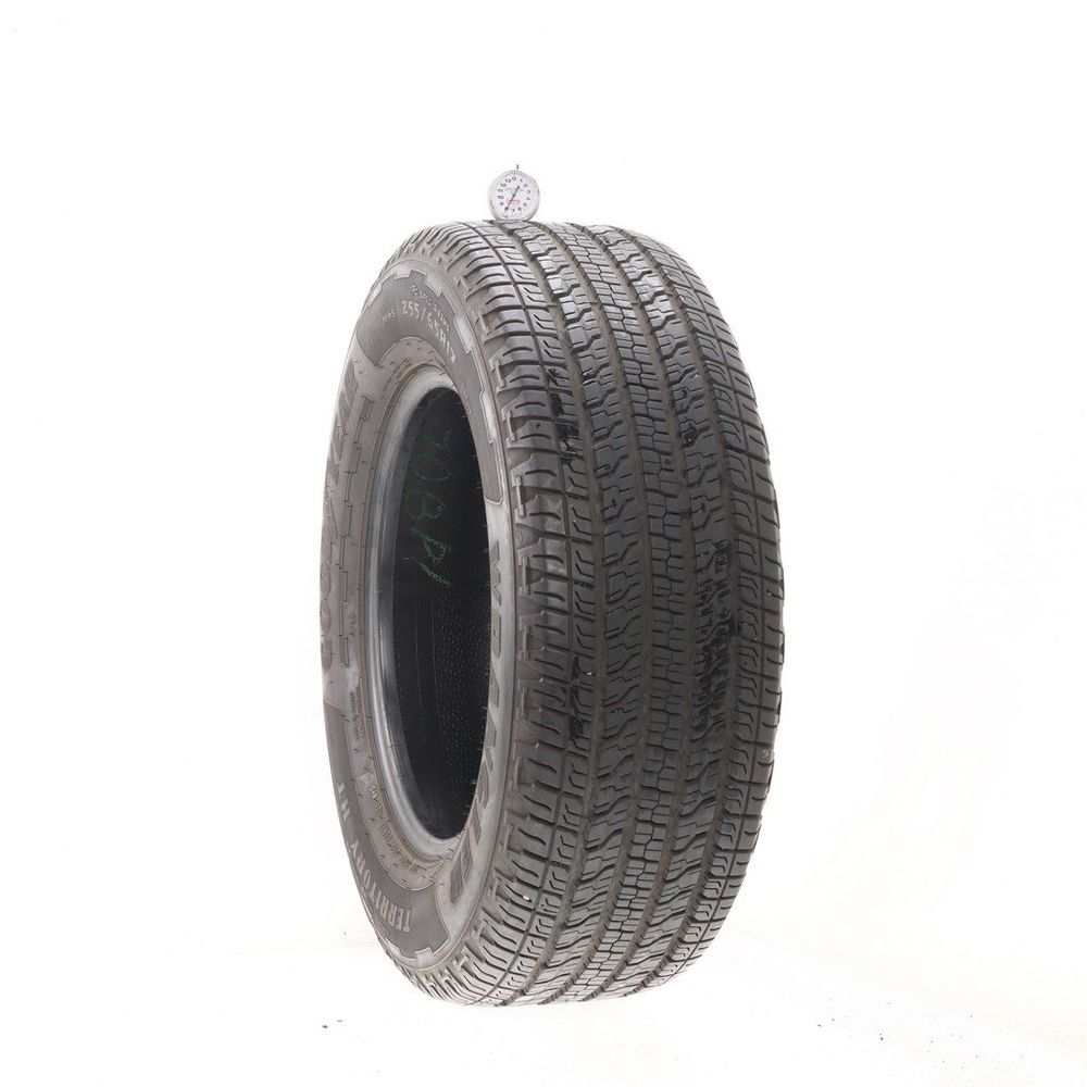 Used 255/65R17 Goodyear Wrangler Territory HT 110T - 8/32 - Image 1