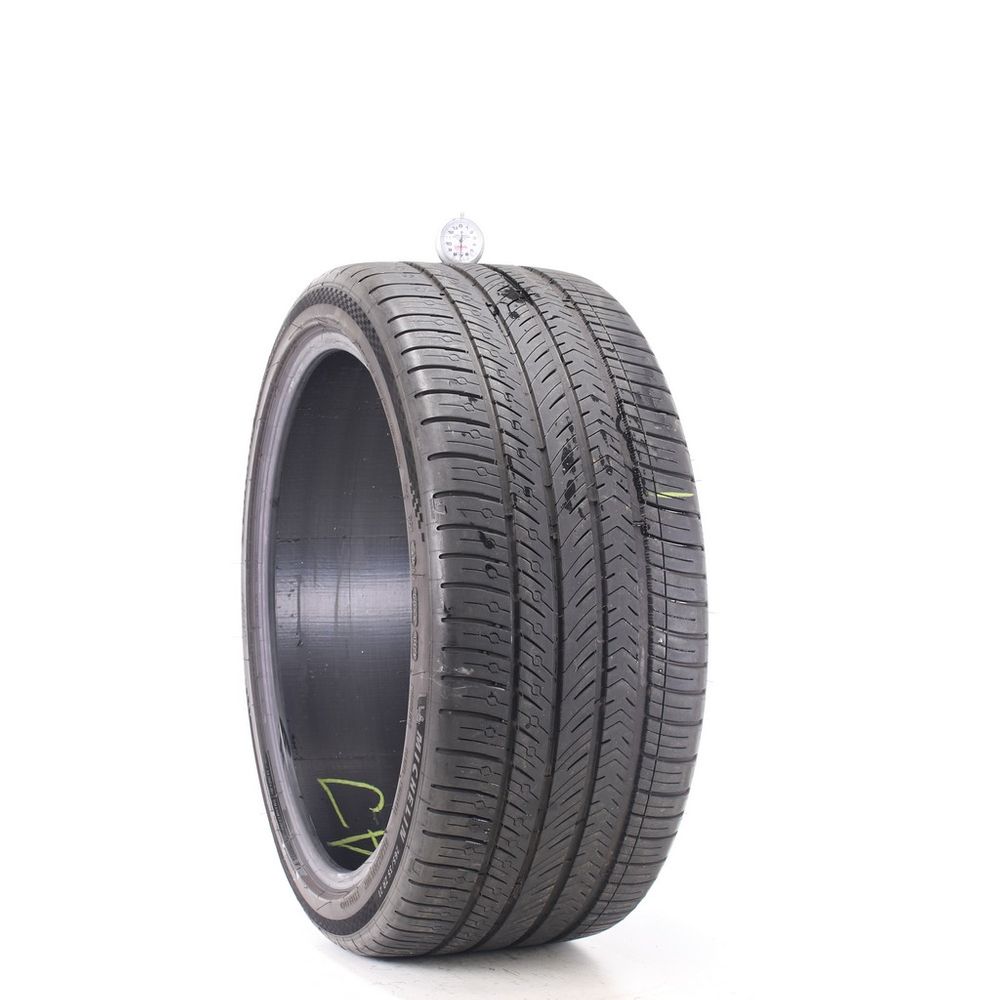 Set of (2) Used 265/35ZR21 Michelin Pilot Sport All Season 4 101Y - 5.5-7/32 - Image 4