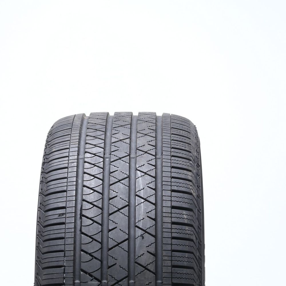 Set of (2) Driven Once 255/45R20 Continental CrossContact LX Sport 105V - 9/32 - Image 2