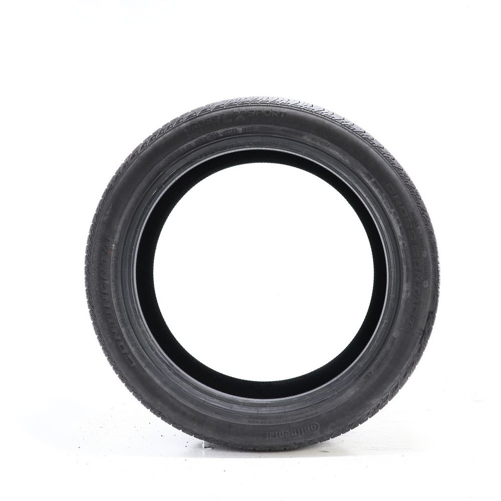 Set of (2) Driven Once 255/45R20 Continental CrossContact LX Sport 105V - 9/32 - Image 3
