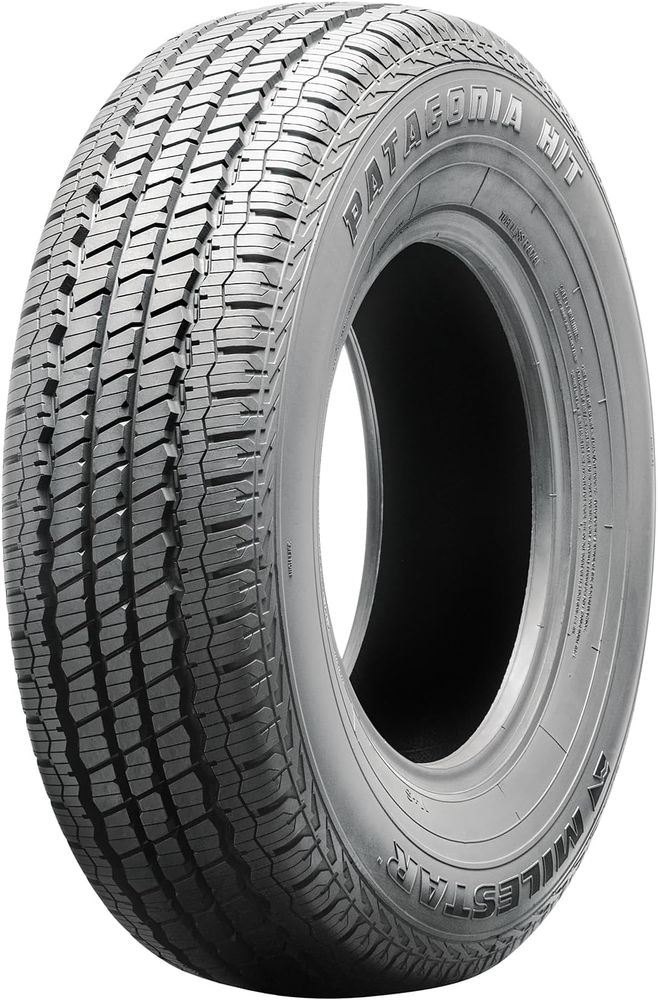 Set of (4) New P 285/45R22 Milestar Patagonia H/T 114T - Image 1