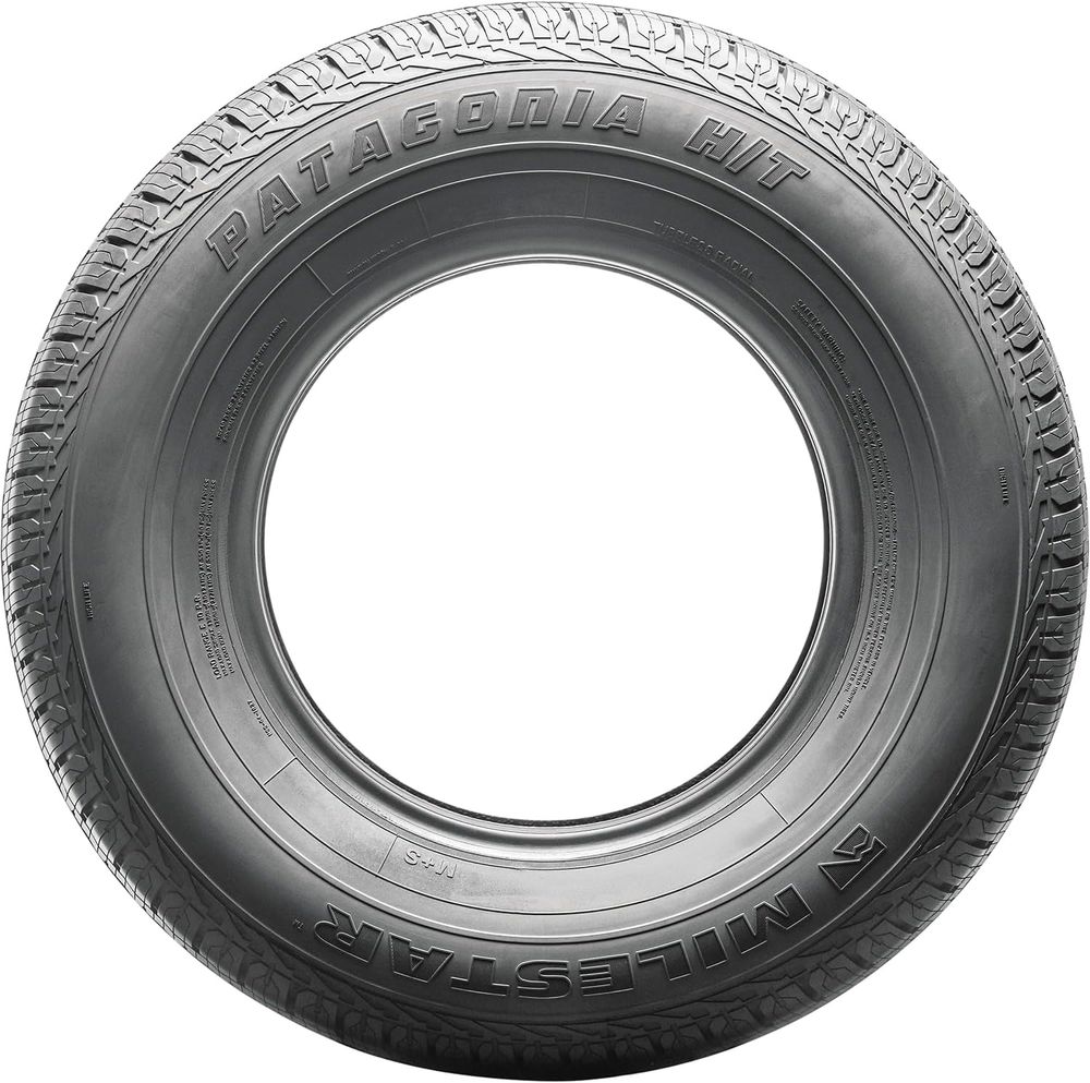 Set of (4) New P 285/45R22 Milestar Patagonia H/T 114T - Image 2