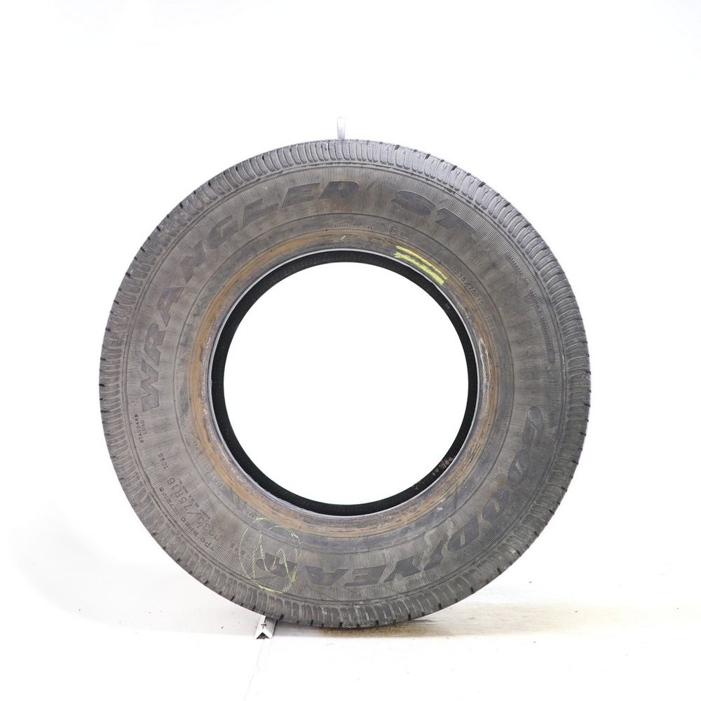 Set of (2) Used 235/75R16 Goodyear Wrangler ST 106S - 10-11/32 - Image 6
