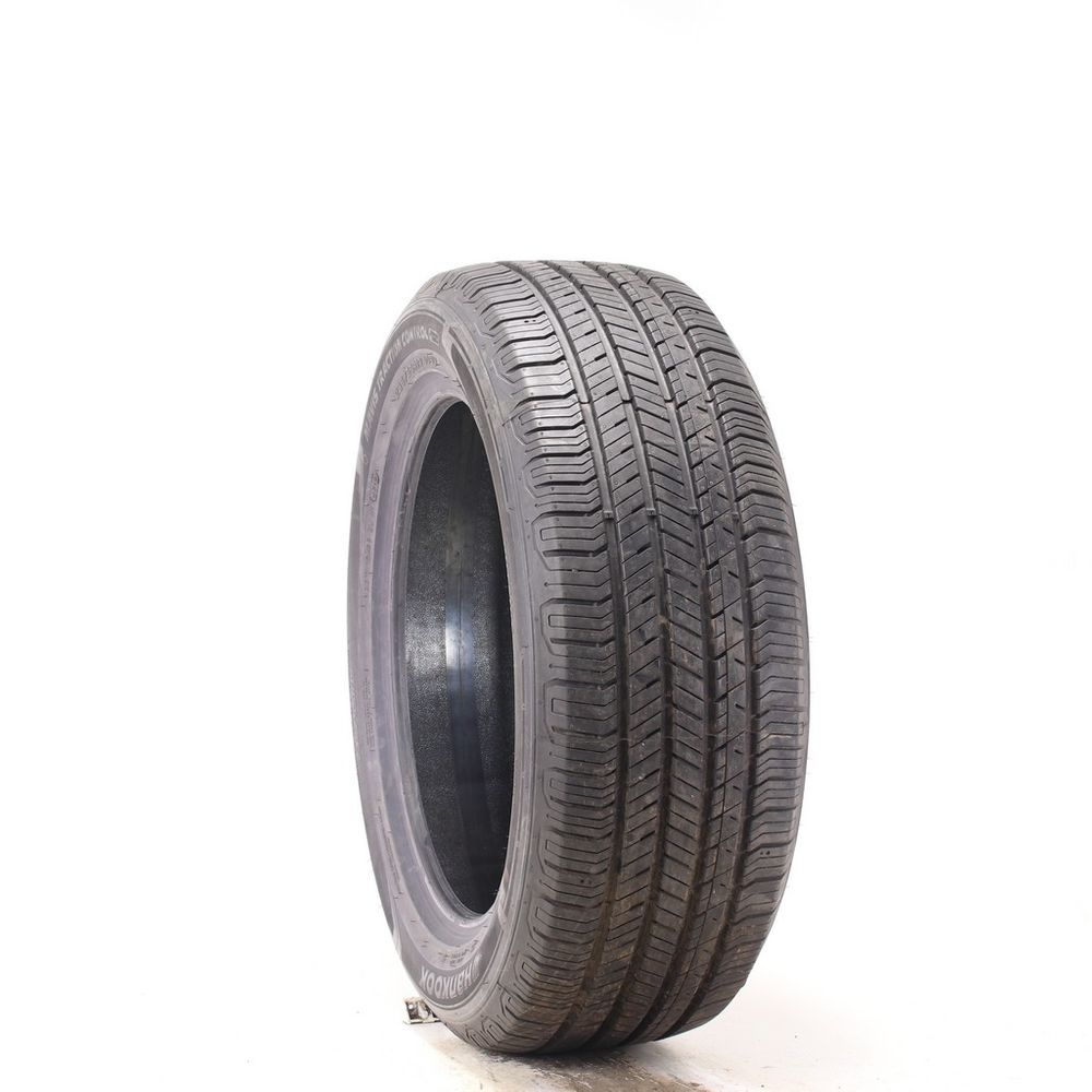 Set of (2) Driven Once 235/55R19 Hankook Mavis Traction Control 4Season 105V - 9.5/32 - Image 1