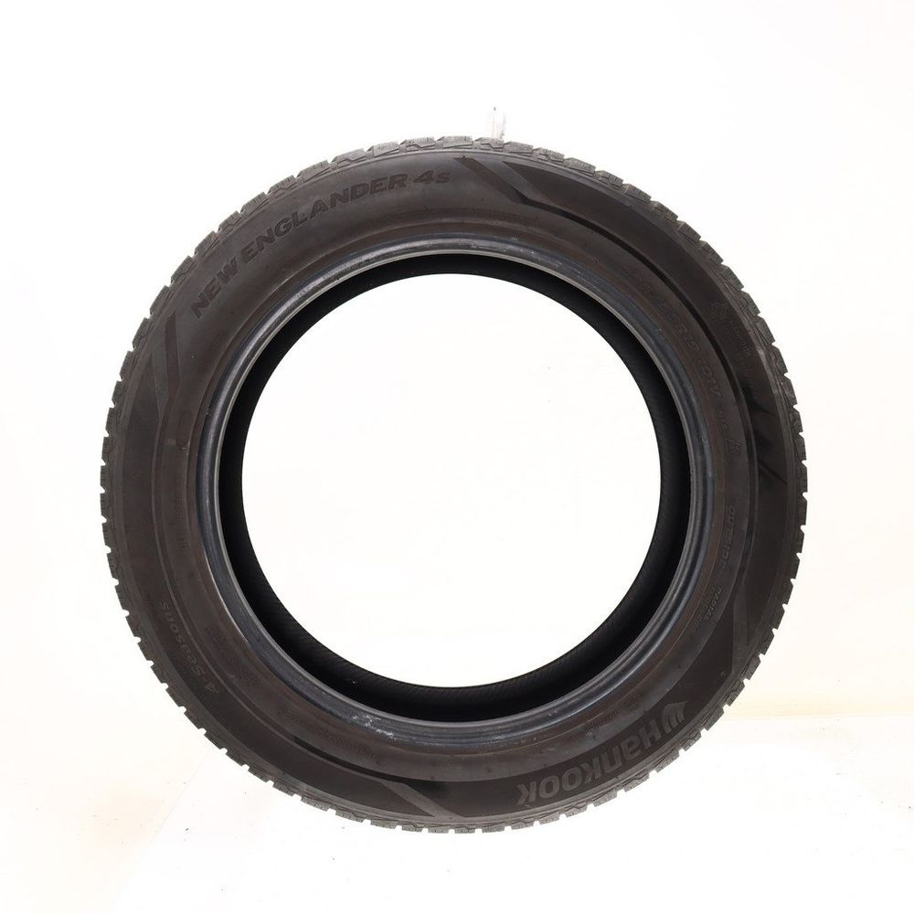 Set of (2) Used 235/55R19 Hankook New Englander 4s 101V - 6.5-8/32 - Image 3