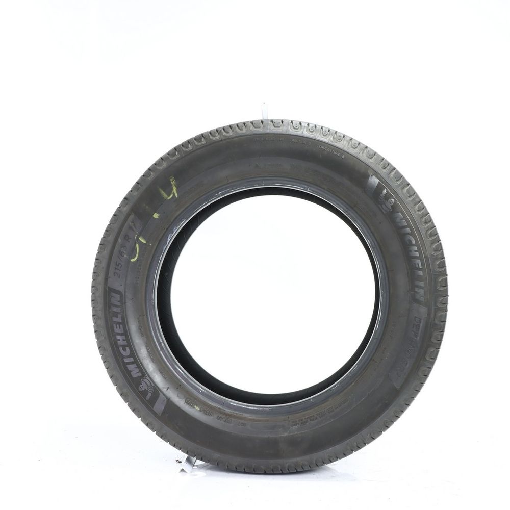 Set of (2) Used 215/65R17 Michelin Defender 2 103H - 7.5-8.5/32 - Image 6