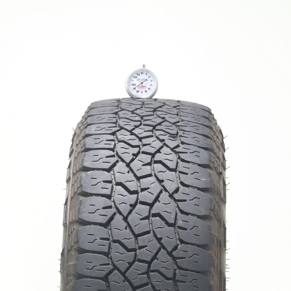 Used LT 245/75R17 Goodyear Wrangler Trailrunner AT 121/118S E - 9/32 - Image 2