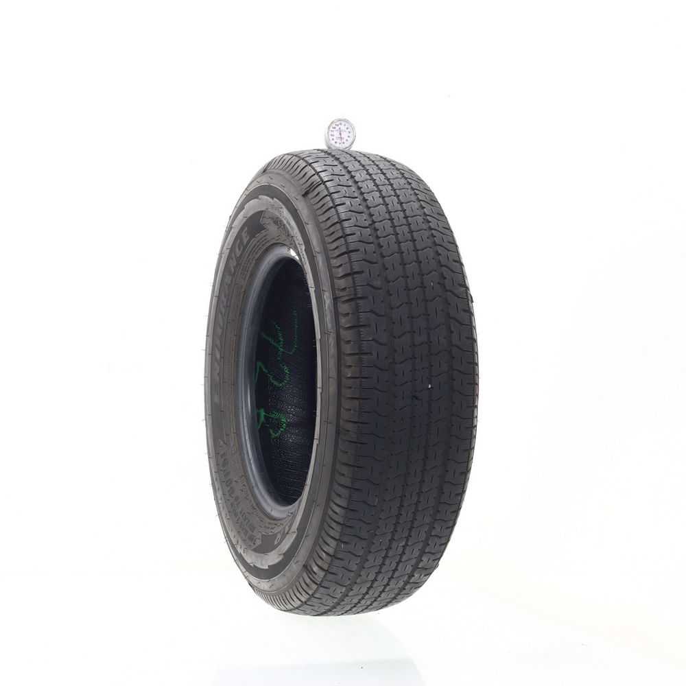 Set of (2) Used ST 225/75R15 Goodyear Endurance 117/112N E - 5.5-6.5/32 - Image 4