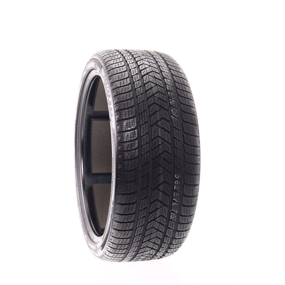 Set of (2) New 265/35R22 Pirelli Scorpion Winter PNCS 102V - Image 1