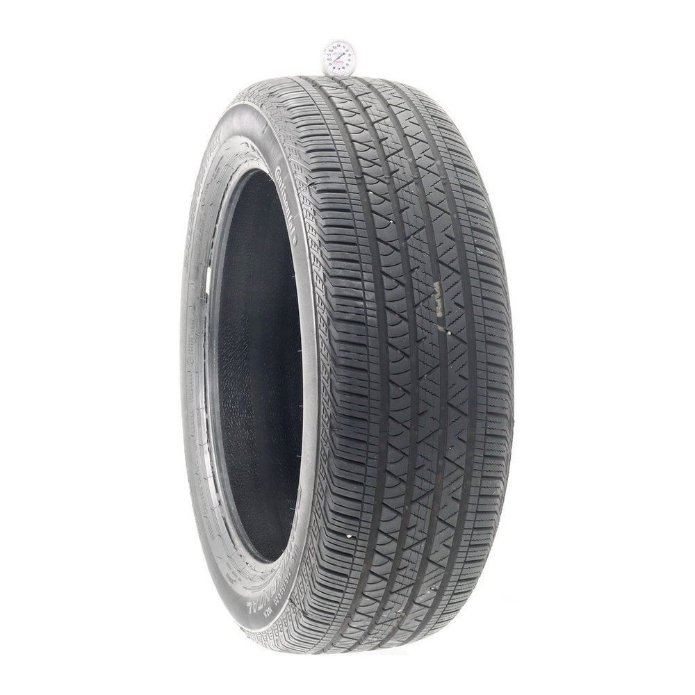 Set of (2) Used 245/50R20 Continental CrossContact LX Sport 102H - 9-9.5/32 - Image 1