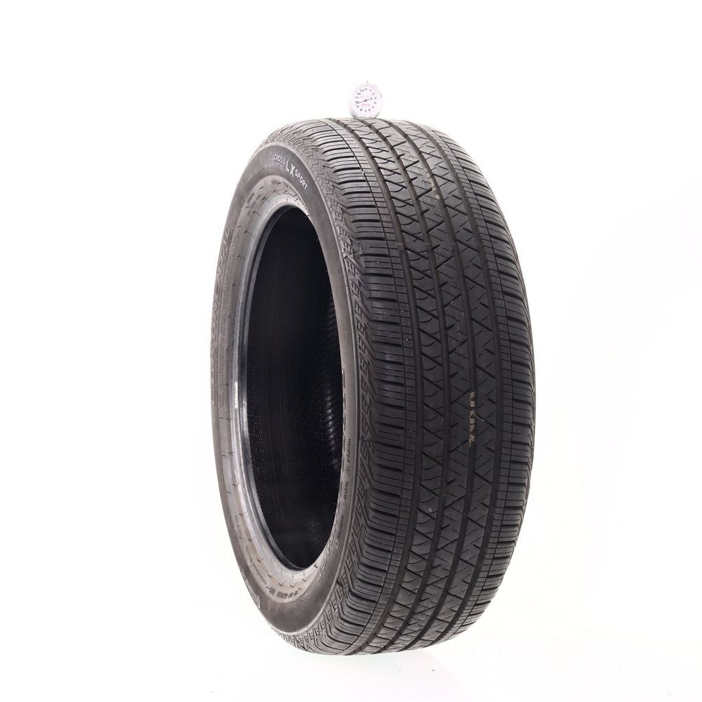 Set of (2) Used 245/50R20 Continental CrossContact LX Sport 102H - 9-9.5/32 - Image 4