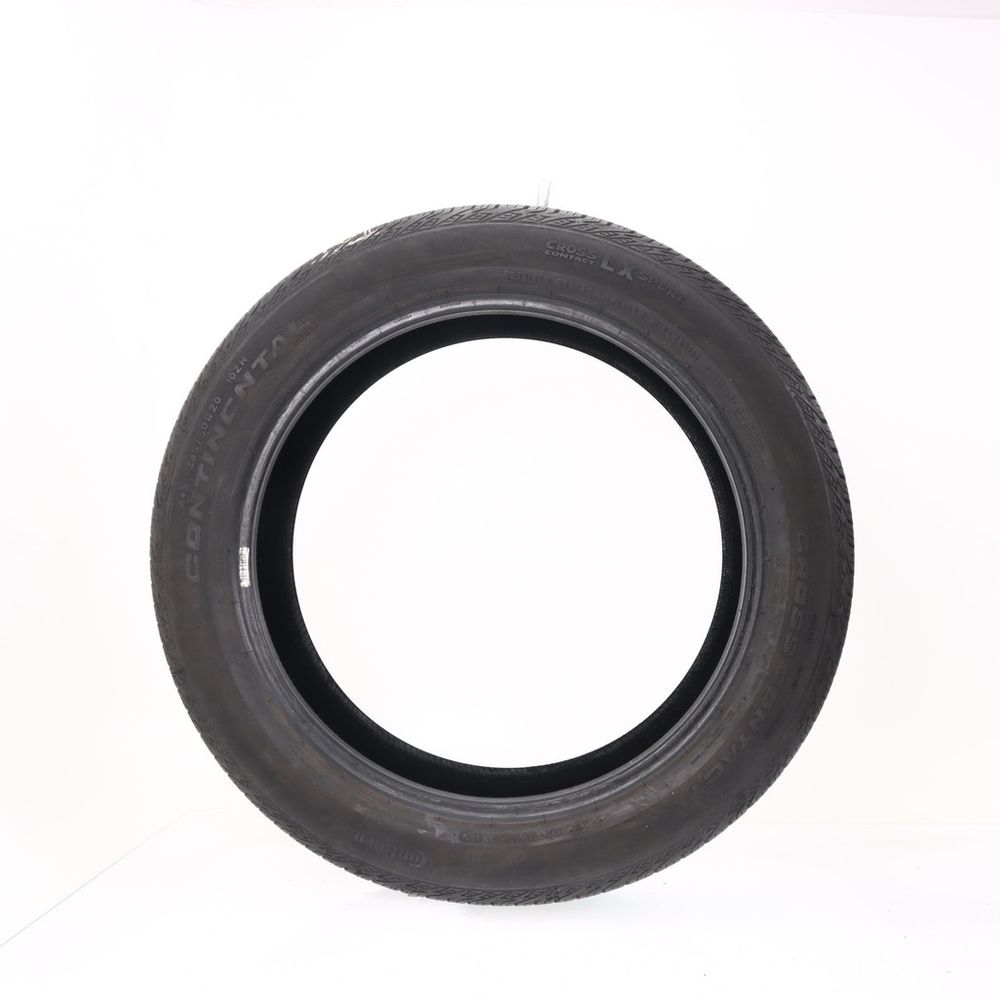 Set of (2) Used 245/50R20 Continental CrossContact LX Sport 102H - 9-9.5/32 - Image 6