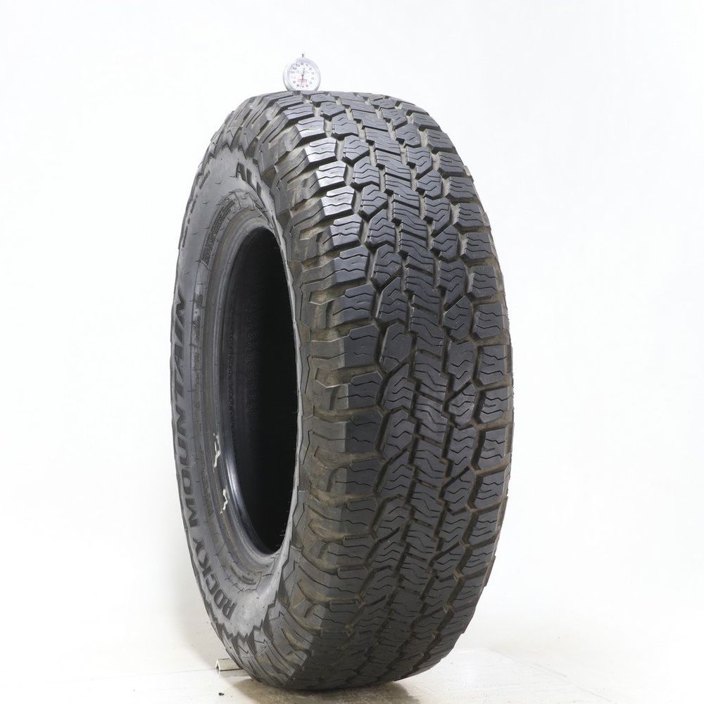 Set of (2) Used 265/70R17 Rocky Mountain All Terrain 115T - 7.5-9/32 - Image 1