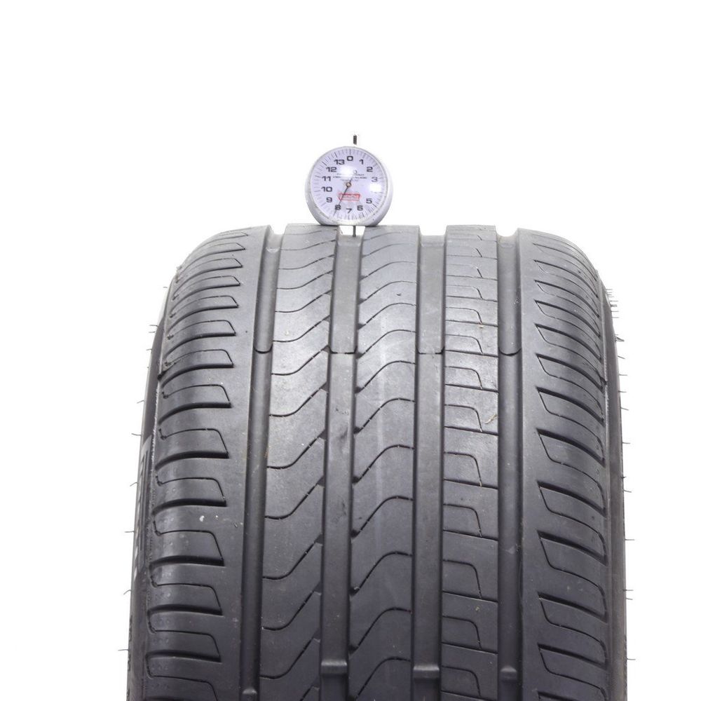 Set of (2) Used 275/35R19 Pirelli Cinturato P7 MOE Run Flat 100Y - 8-8.5/32 - Image 2