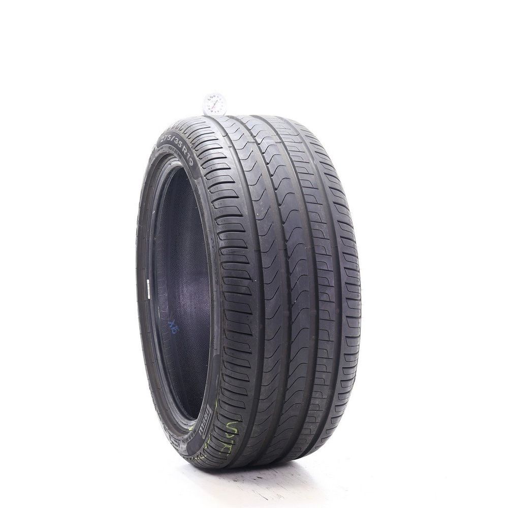 Set of (2) Used 275/35R19 Pirelli Cinturato P7 MOE Run Flat 100Y - 8-8.5/32 - Image 4