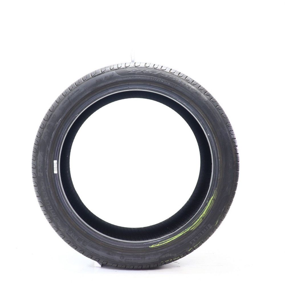 Set of (2) Used 275/35R19 Pirelli Cinturato P7 MOE Run Flat 100Y - 8-8.5/32 - Image 6
