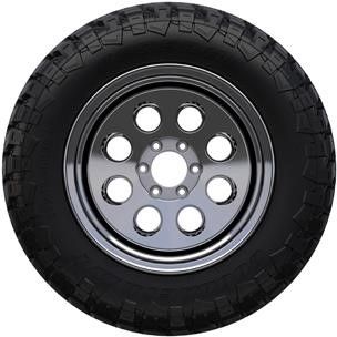 Set of (2) New LT 265/75R16 Federal Couragia M/T 123/120Q - Image 2