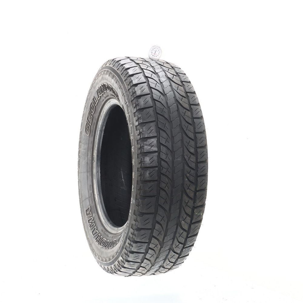 Used 255/70R17 Yokohama Geolandar A/T-S 110S - 7.5/32 - Image 1