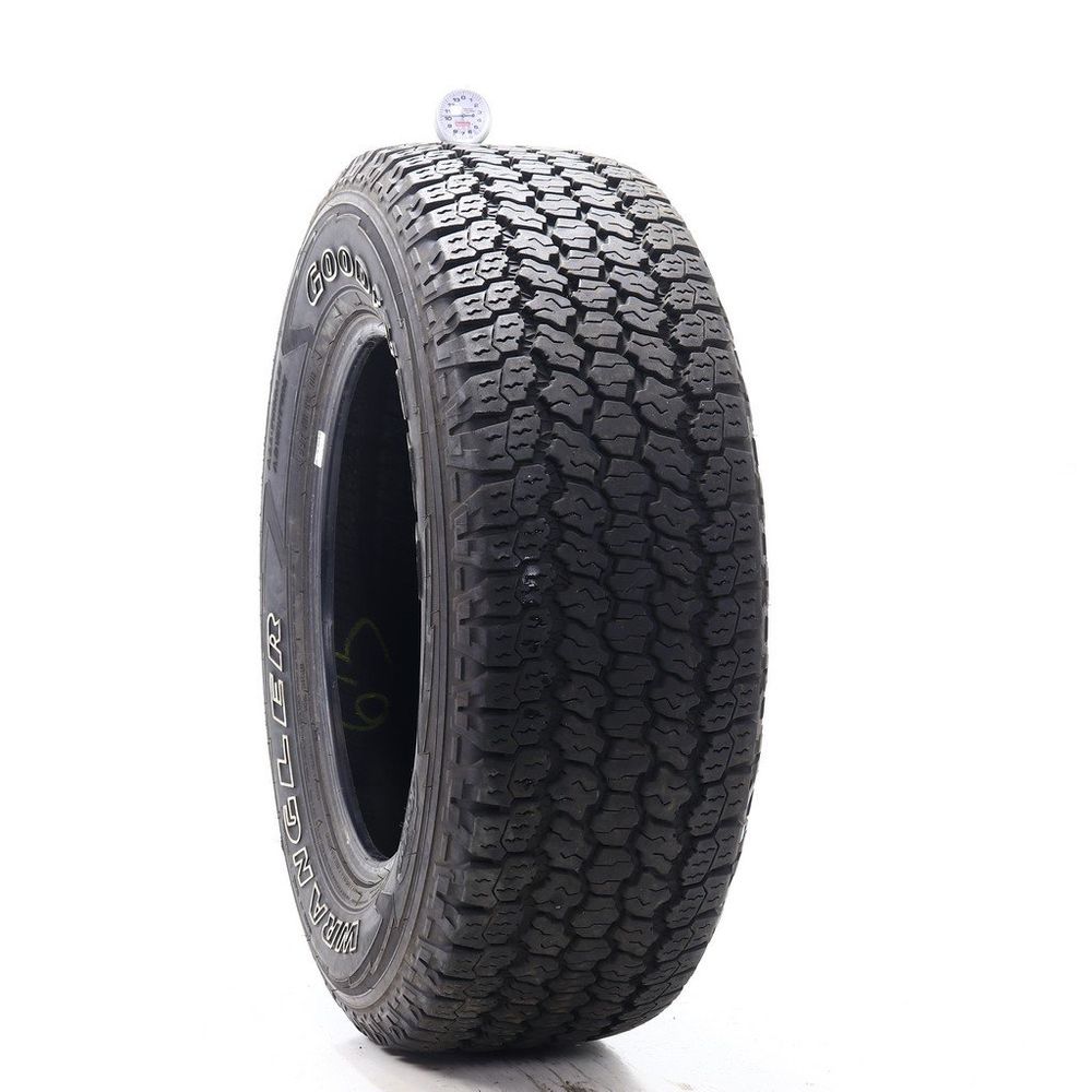 Used 265/65R18 Goodyear Wrangler All-Terrain Adventure Kevlar 114T - 10/32 - Image 1