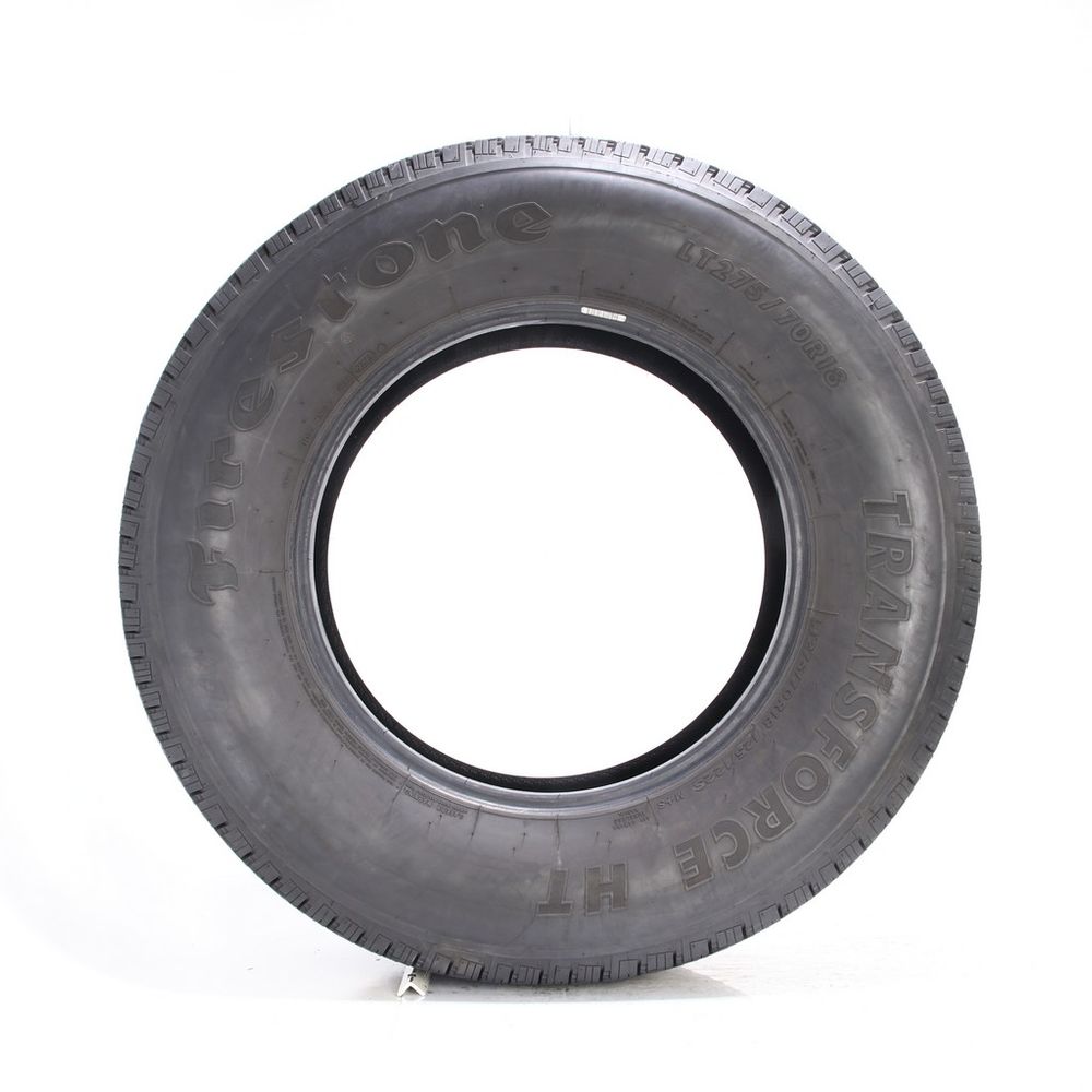 Set of (2) Used LT 275/70R18 Firestone Transforce HT 125/122S E - 12.5/32 - Image 3