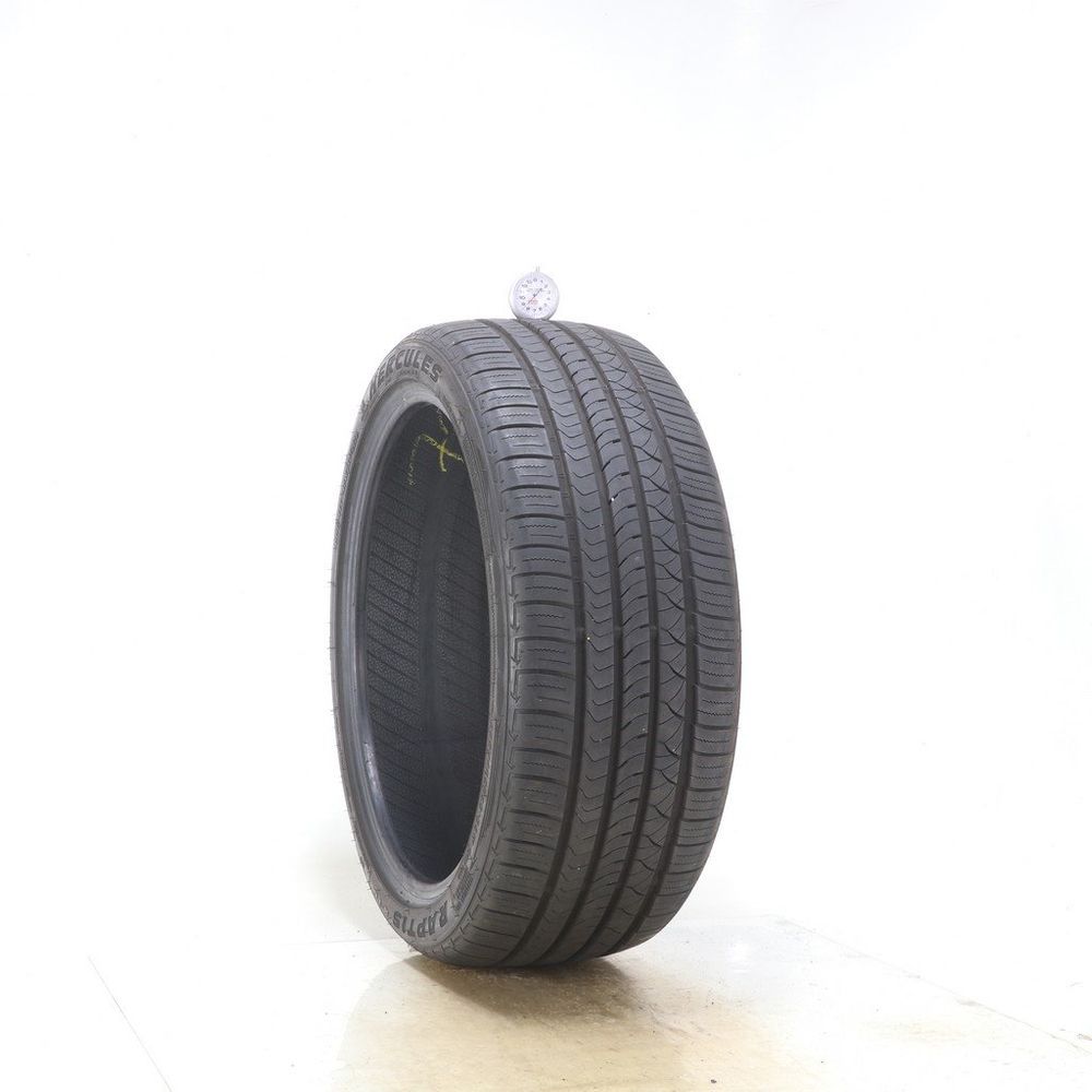Set of (2) Used 225/40ZR19 Hercules Raptis R-T6 93W - 8.5-9/32 - Image 1