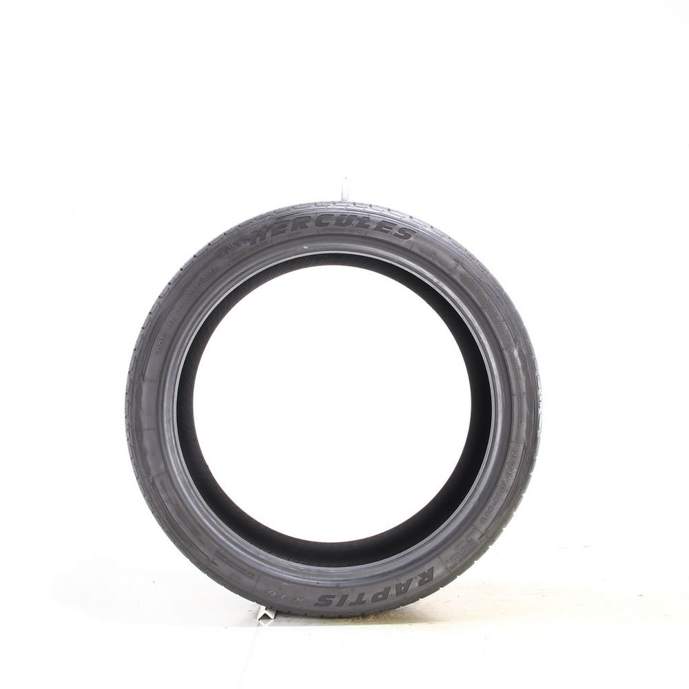 Set of (2) Used 225/40ZR19 Hercules Raptis R-T6 93W - 8.5-9/32 - Image 3
