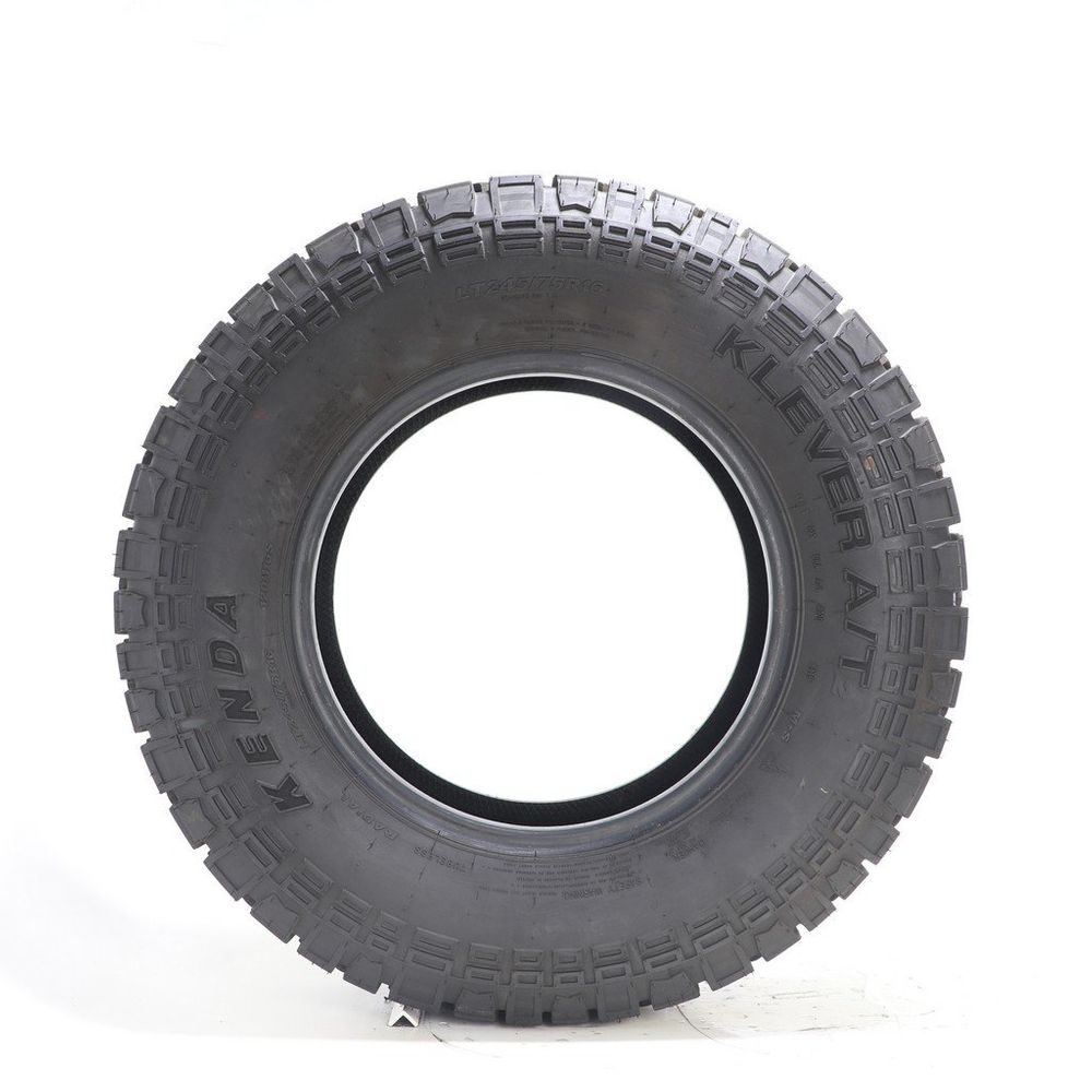 Set of (2) Used LT 245/75R16 Kenda Klever AT2 120/116S E - 14.5-15/32 - Image 6