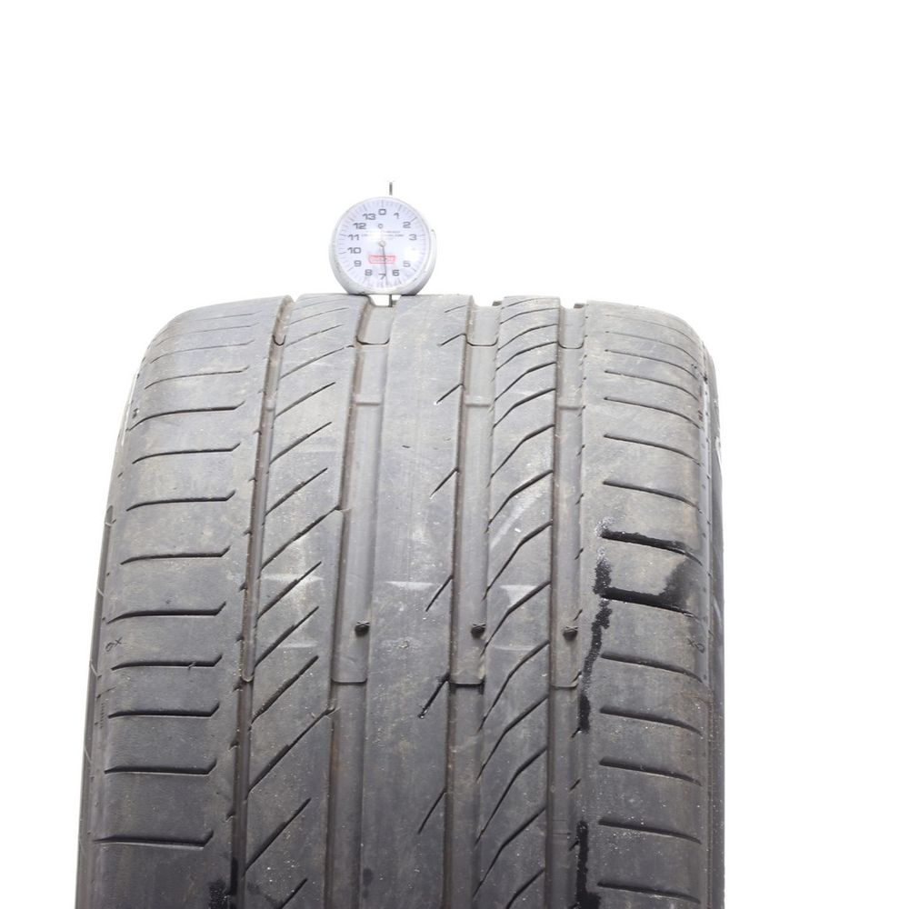 Set of (2) Used 265/40R21 Continental ContiSportContact 5P NO 101Y - 5-6.5/32 - Image 5