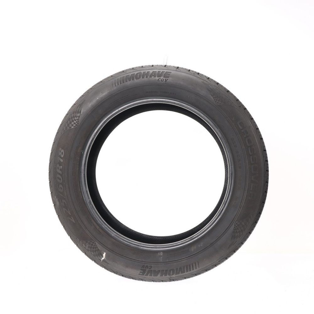 Set of (4) Used 225/60R18 Mohave Crossover CUV 100H - 9.5-10/32 - Image 3