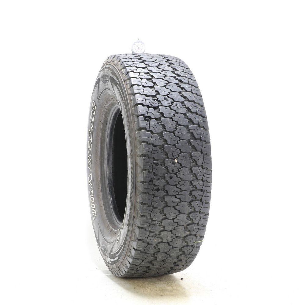 Used LT 265/75R16 Goodyear Wrangler Silent Armor Pro-Grade 123/120R E - 4.5/32 - Image 1