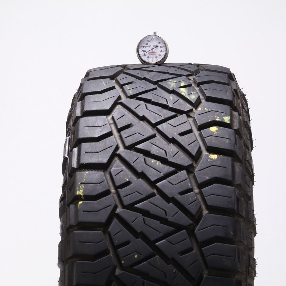 Used LT 285/75R17 Nitto Ridge Grappler 117/114Q C - 9/32 - Image 2