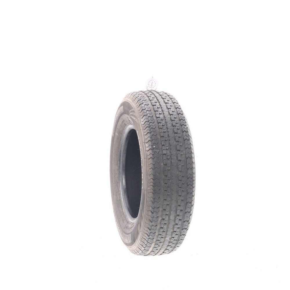 Set of (2) Used ST 205/75R14 Sterling sport Trailer Radial 105/101L D - 7-7.5/32 - Image 1