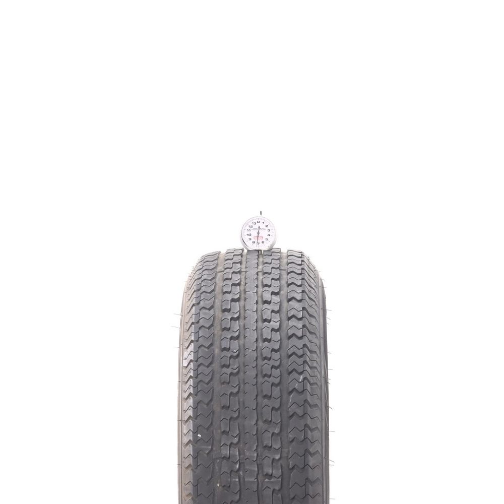 Set of (2) Used ST 205/75R14 Sterling sport Trailer Radial 105/101L D - 7-7.5/32 - Image 2