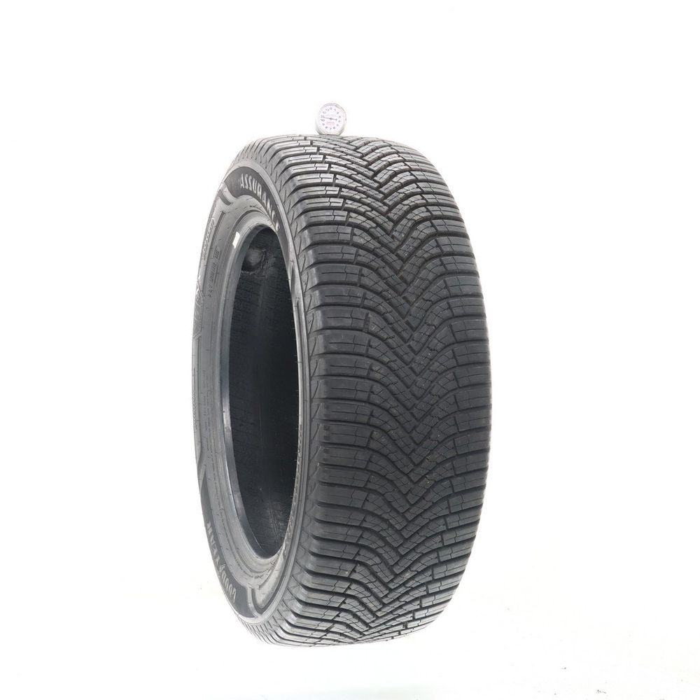 Used 255/55R20 Goodyear Assurance WeatherReady 2 110V - 10.5/32 - Image 1