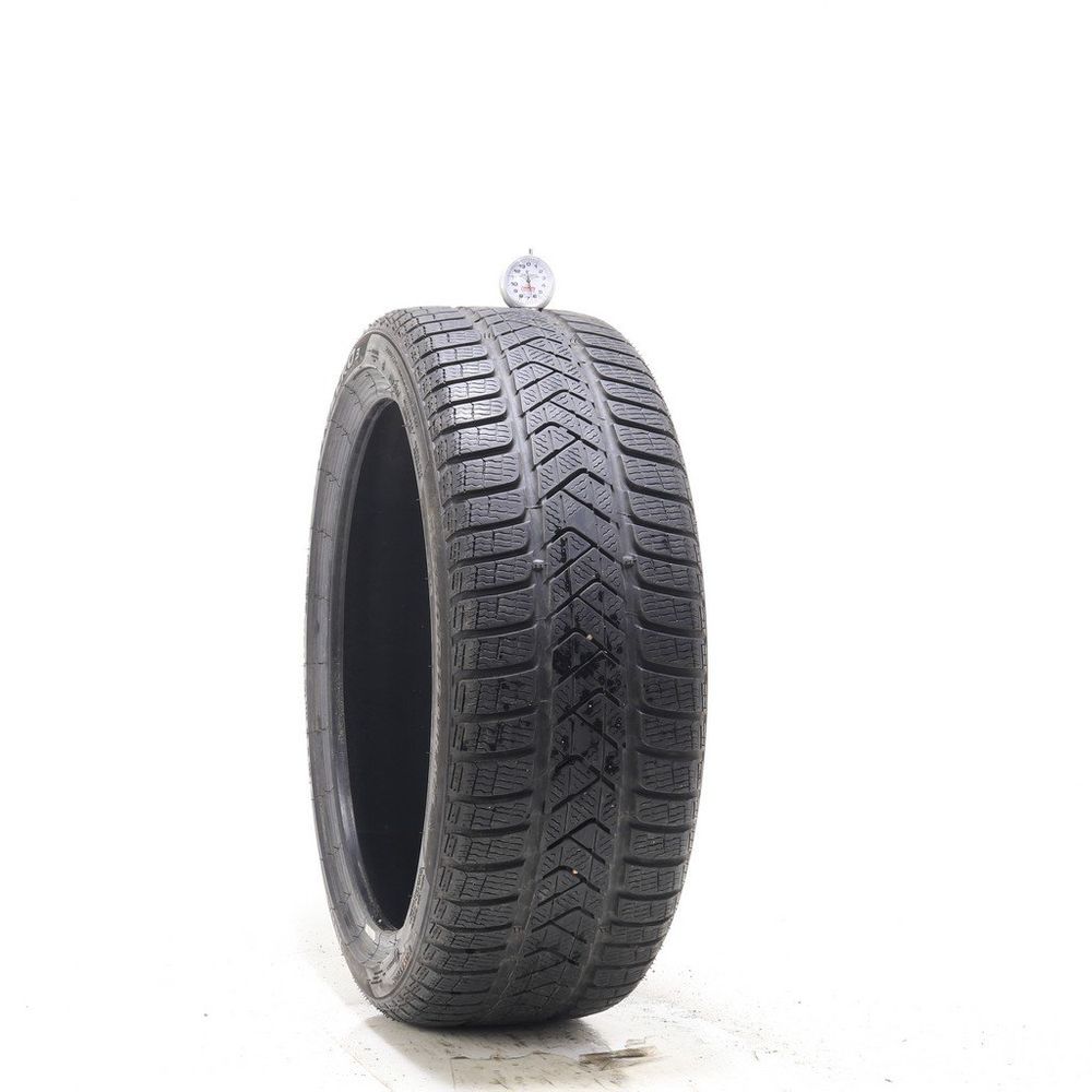 Used 225/40R19 Pirelli Winter Sottozero 3 Run Flat 93H - 6.5/32 - Image 1