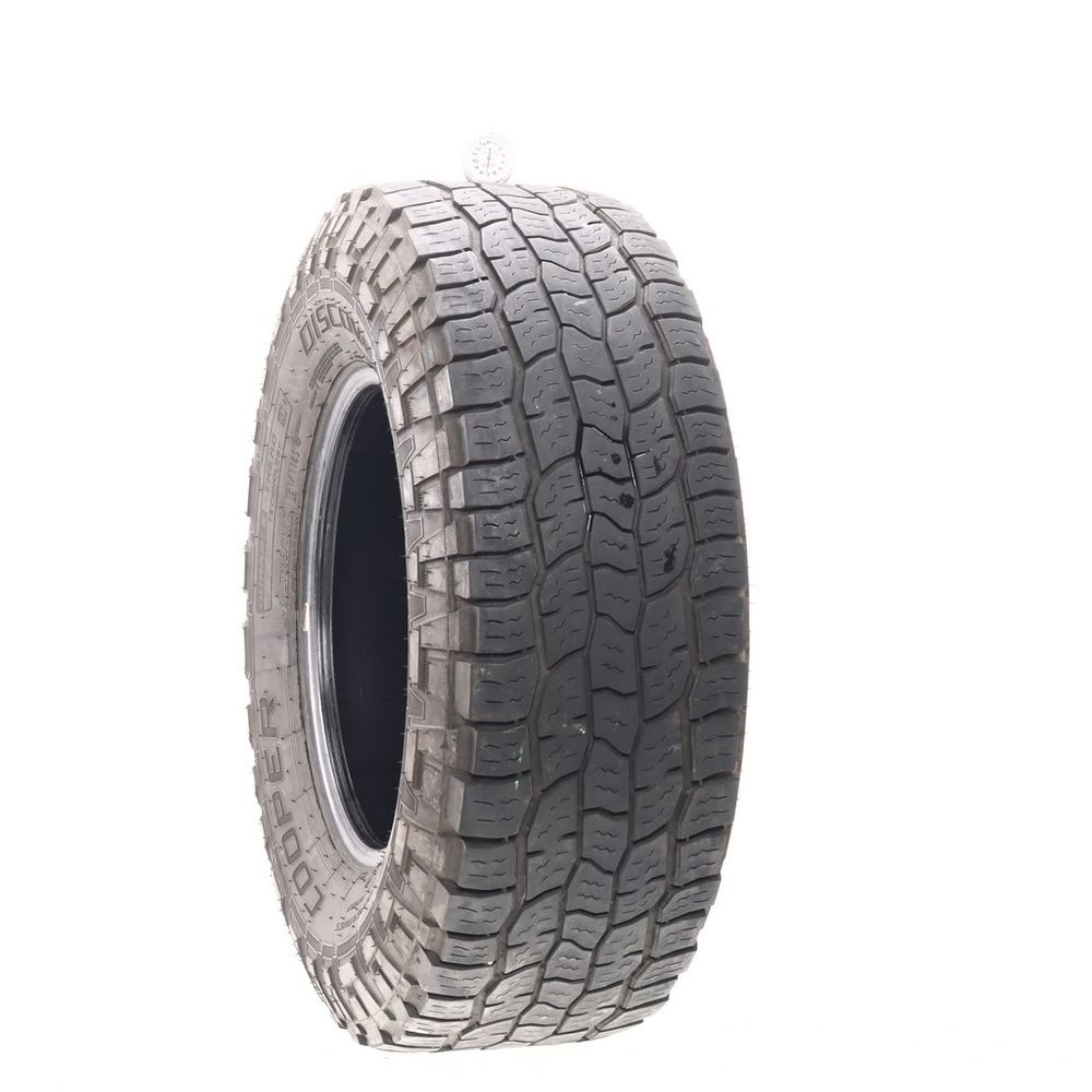 Set of (2) Used LT 285/70R17 Cooper Discoverer AT3 XLT 121/118S E - 7-8/32 - Image 1