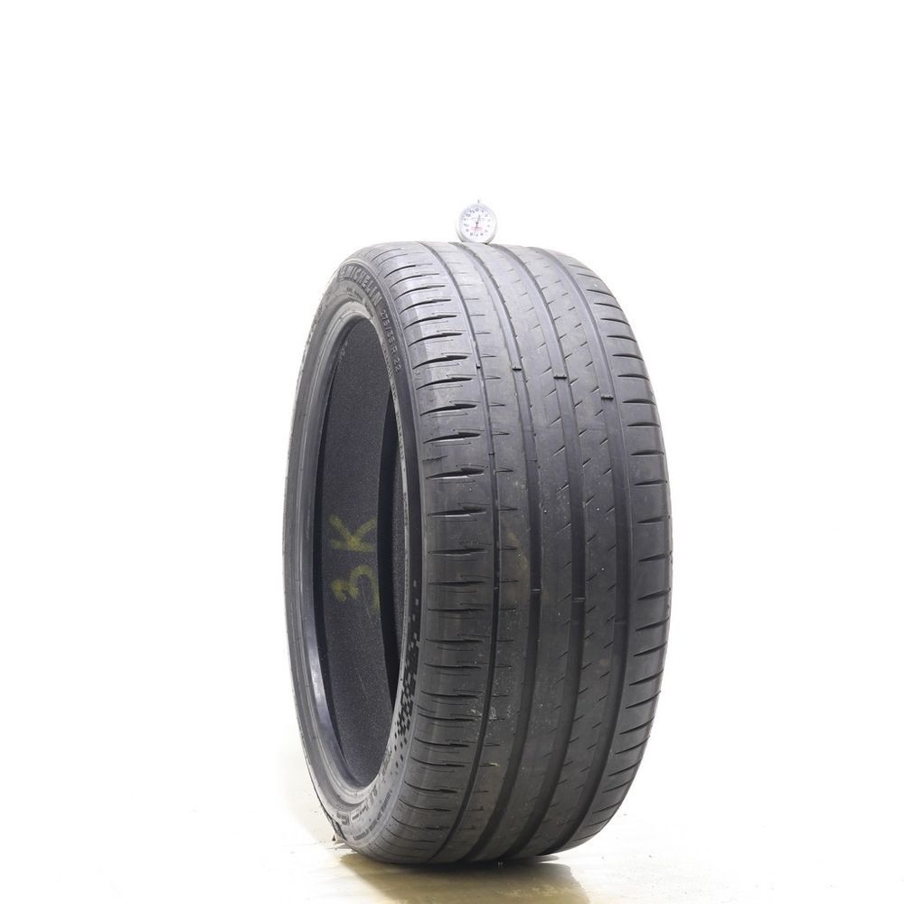 Used 275/35R22 Michelin Pilot Sport EV MO1 Acoustic 104Y - 7.5/32 - Image 1