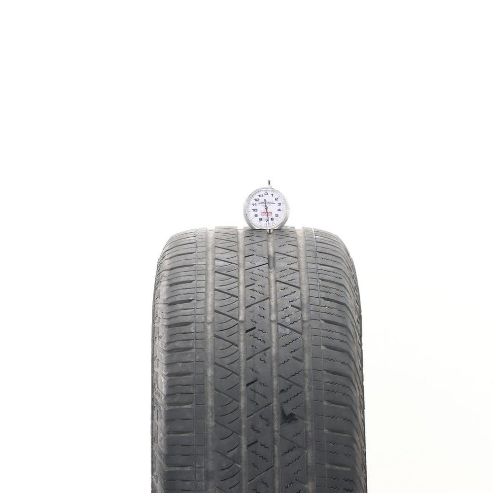 Set of (2) Used 225/60R17 Continental CrossContact LX Sport 99H - 6.5-8/32 - Image 2