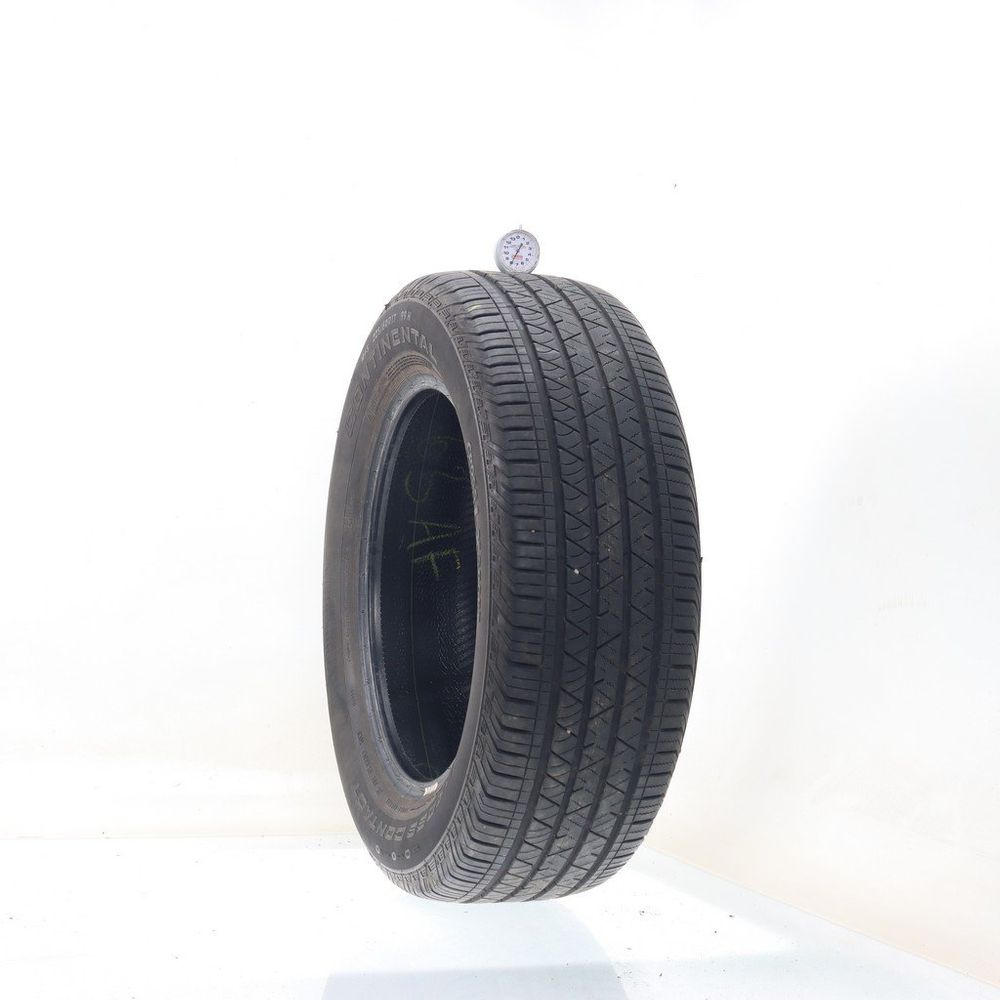 Set of (2) Used 225/60R17 Continental CrossContact LX Sport 99H - 6.5-8/32 - Image 4