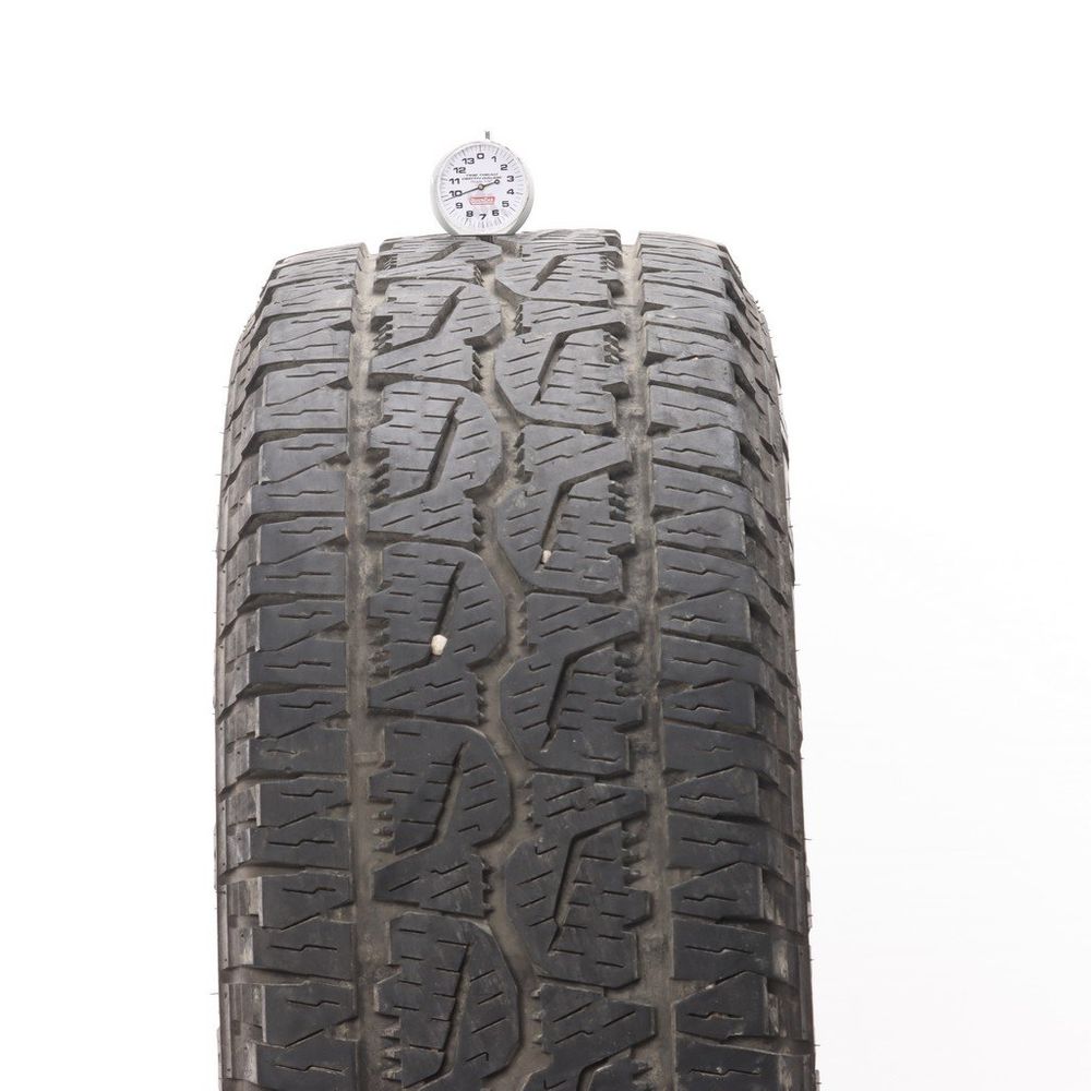 Set of (2) Used LT 285/70R17 Bridgestone Dueler A/T REVO 3 121/118R E - 9.5/32 - Image 2