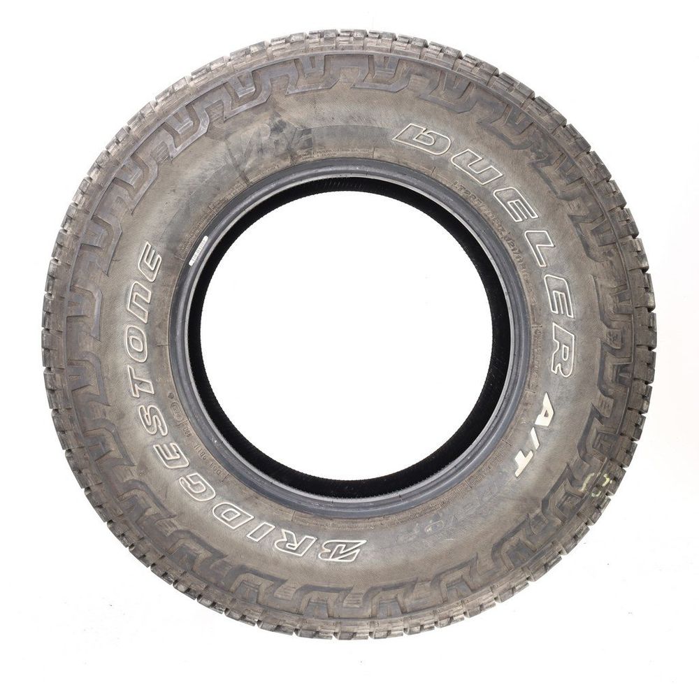 Set of (2) Used LT 285/70R17 Bridgestone Dueler A/T REVO 3 121/118R E - 9.5/32 - Image 3