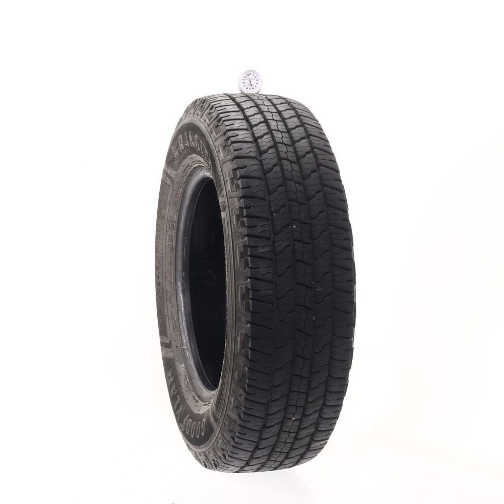 Set of (4) Used LT 245/70R17 Goodyear Wrangler Workhorse HT 119/116R E - 13/32 - Image 1