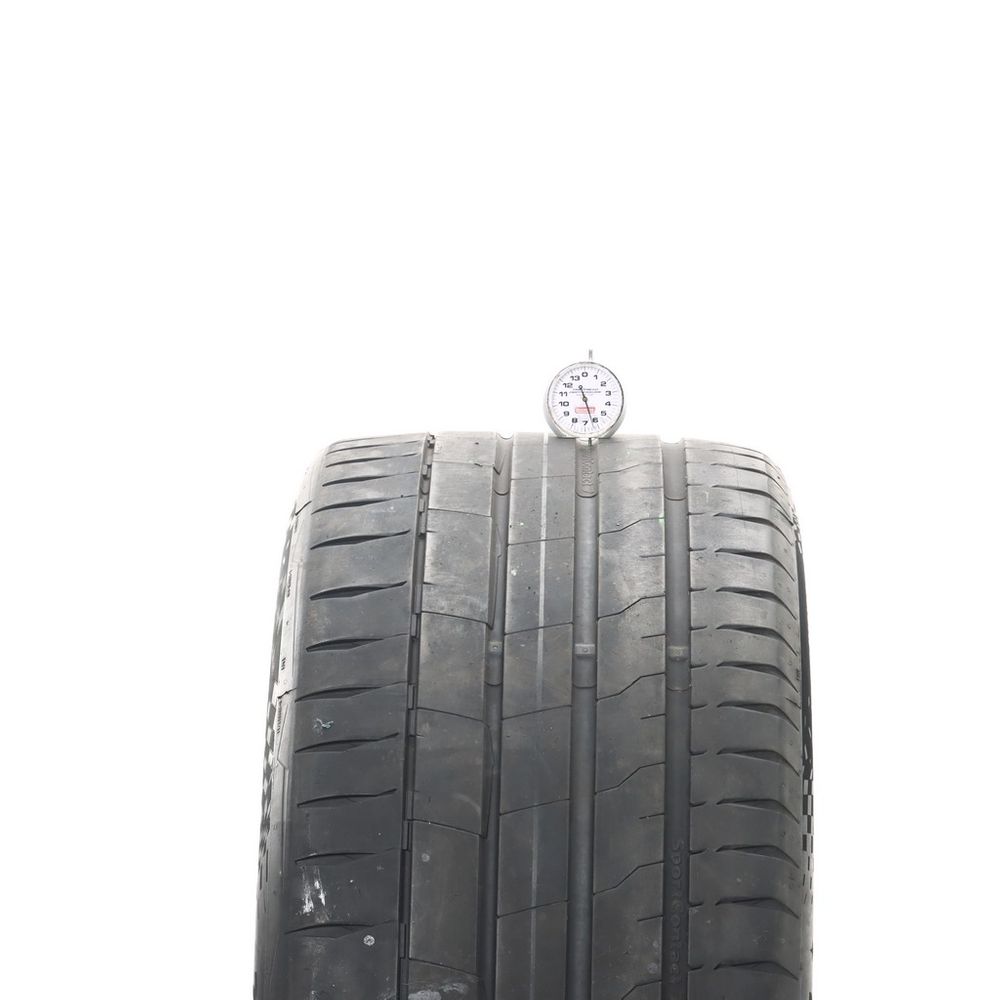Set of (2) Used 285/40R20 Continental SportContact 7 108Y - 5.5-6/32 - Image 5