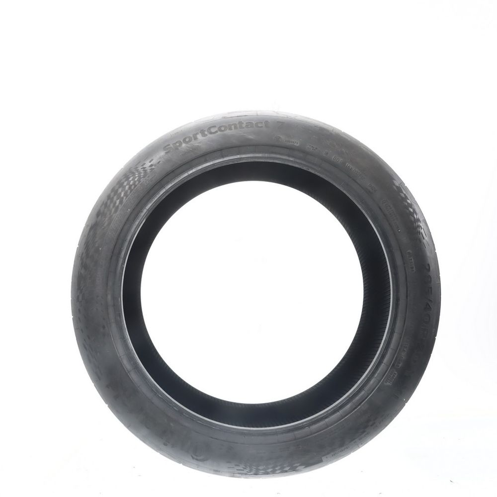 Set of (2) Used 285/40R20 Continental SportContact 7 108Y - 5.5-6/32 - Image 6