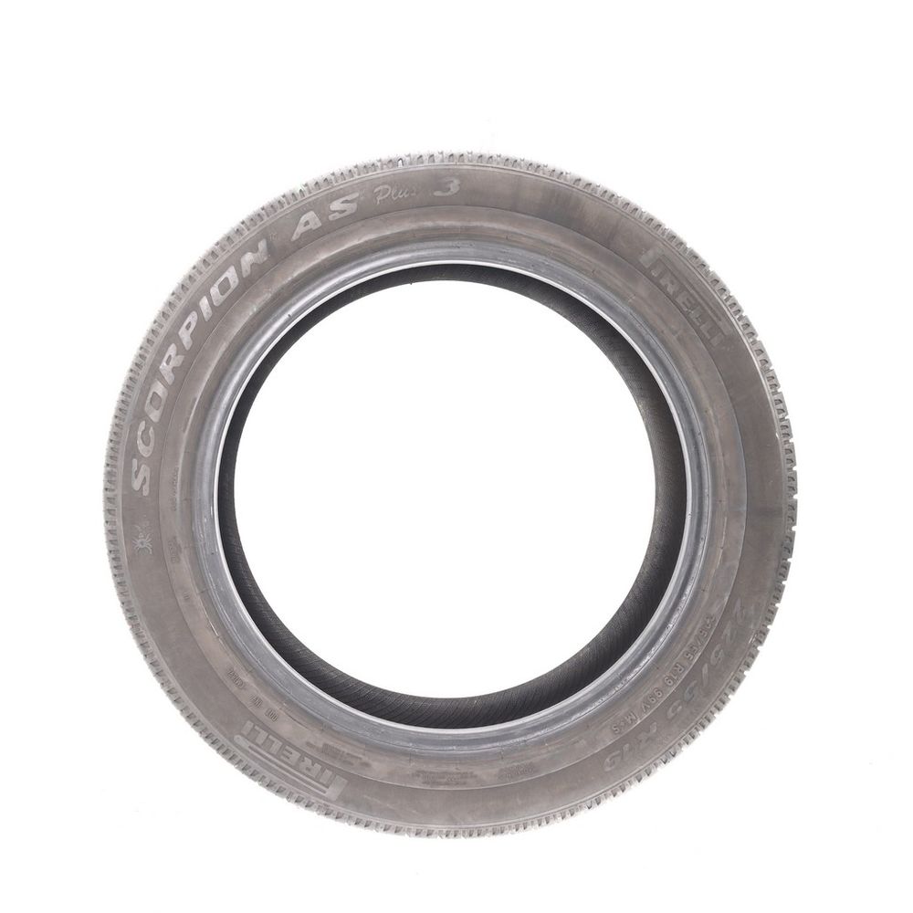Used 225/55R19 Pirelli Scorpion AS Plus 3 99V - 9/32 - Image 3
