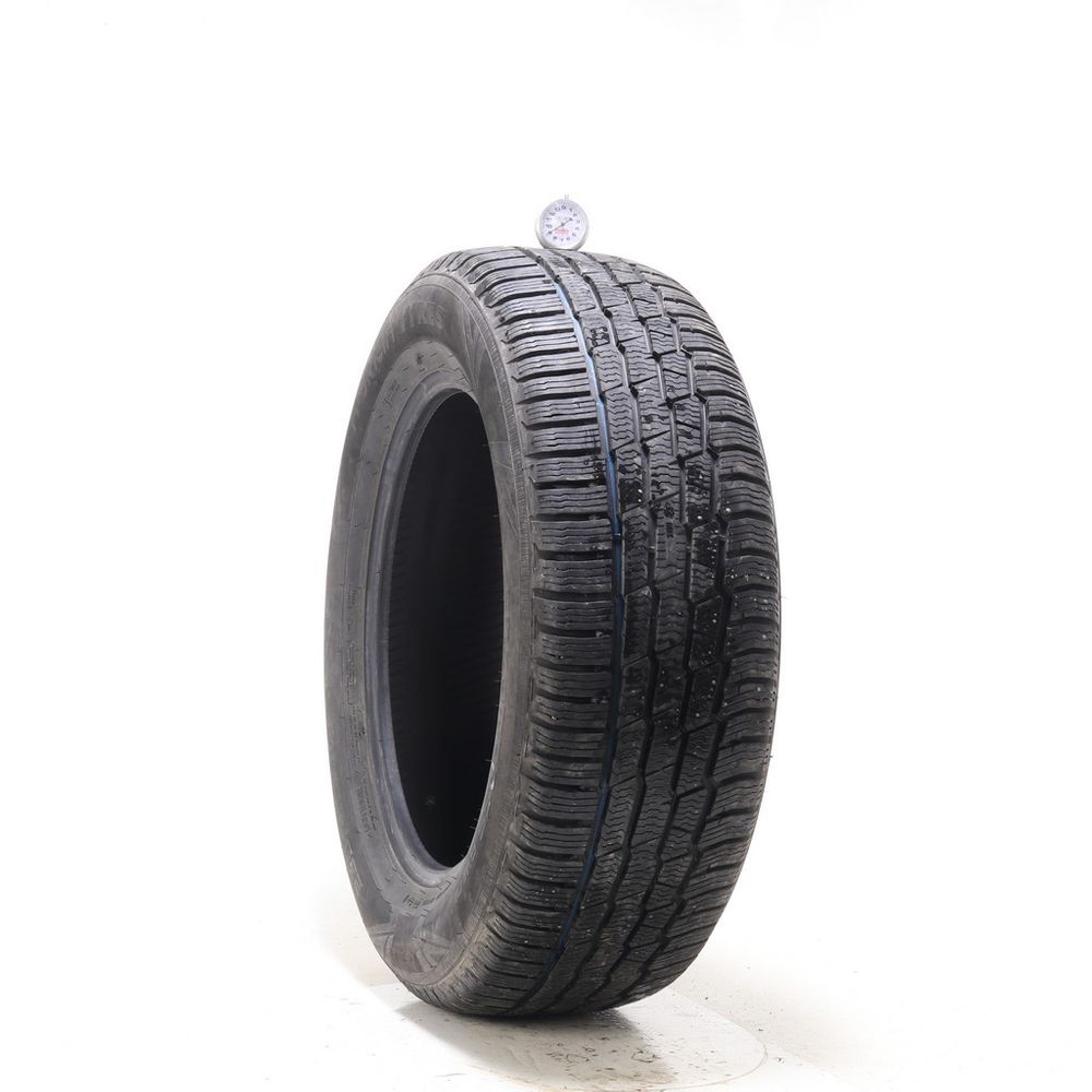 Set of (2) Used 235/60R18 Nokian Encompass AW01 107V - 9-10.5/32 - Image 1