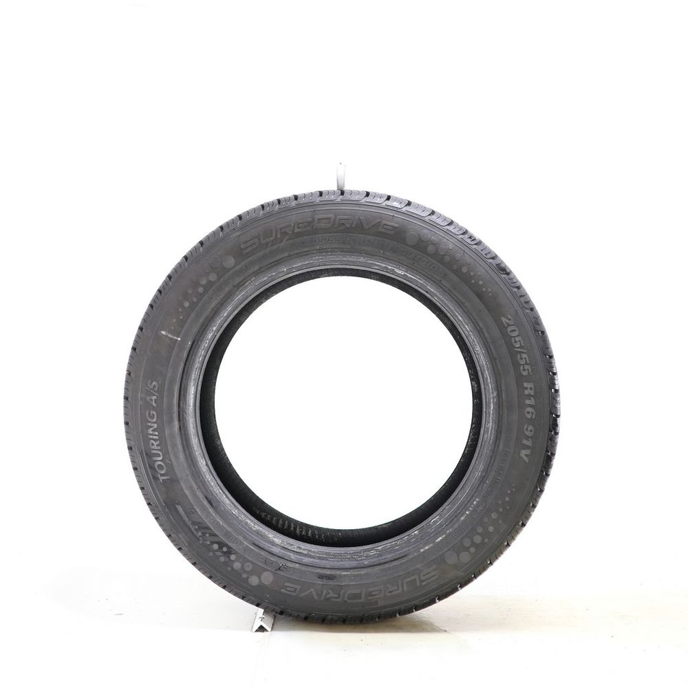 Set of (4) Used 205/55R16 SureDrive Touring A/S TA71 91V - 9-10.5/32 - Image 12