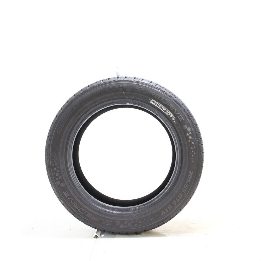 Set of (4) Used 205/55R16 SureDrive Touring A/S TA71 91V - 9-10.5/32 - Image 6